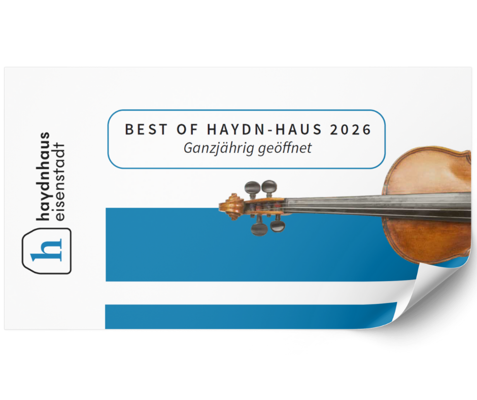 Haydn-Haus Broschüre Best of Haydn-Haus